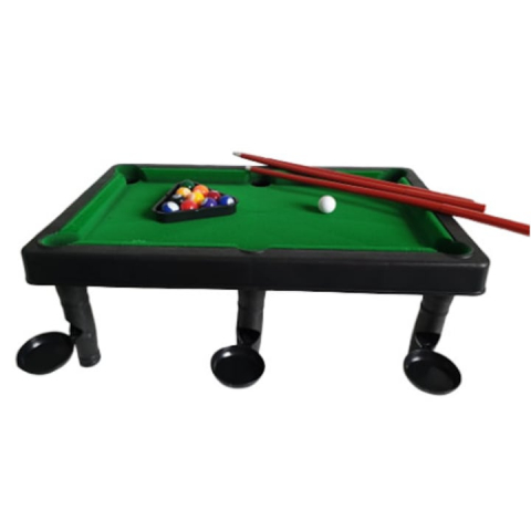 Jucari copii - Mini masa de biliard Snooker Pool, pentru copii, 37 x 23 x 15 cm - xStoc