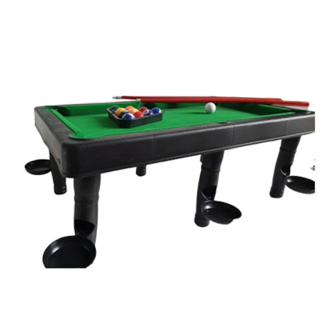 Mini masa de biliard Snooker Pool, pentru copii, 37 x 23 x 15 cm - xStoc [3]