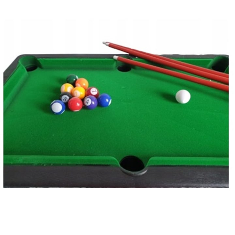 Mini masa de biliard Snooker Pool, pentru copii, 37 x 23 x 15 cm - xStoc [4]