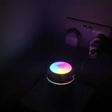 Mini Umidificator, Difuser, Model Premium cu 2 Moduri de Functionare a Luminilor si a timpului de Functionare, Aromaterapie [3]