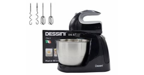 Electrocasnice pentru bucatarie - Mixer De Bucatarie Dessini , 2 In 1 , 700 W Putere , 5 Viteze De Lucru , Alimentare 220 / 240v, Frecventa 50 / 60hz
