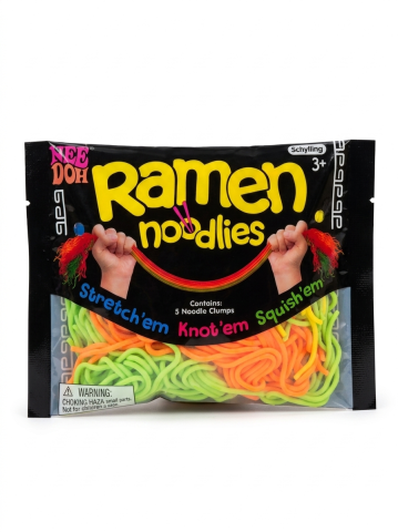 Jucarii - NeeDoh Ramen Noodlies – Jucarie Antistres Senzoriala