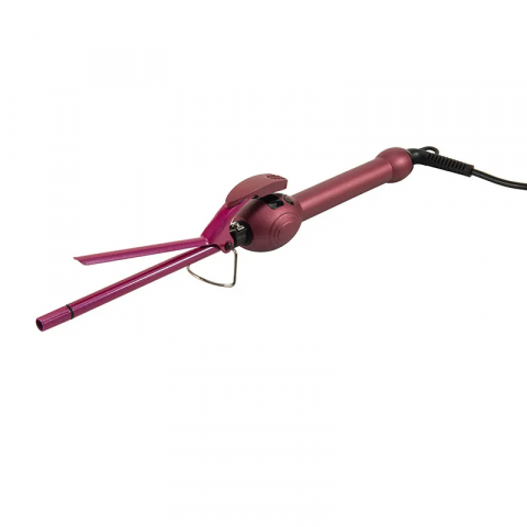 Ondulatoare - Ondulator De Par Profesional  Bucle Afro, Ceramic 9 mm,, 30W, 50-230 grade cablu rotativ 360