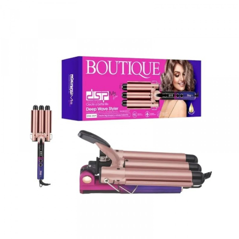Ondulatoare - Ondulator Par Triplu DSP Boutique, 200 Grade