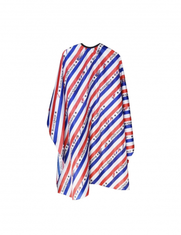 Pelerină de tuns - Pelerina de frizerie Rnemitery cu inchidere ajustabila, material usor, multicolor
