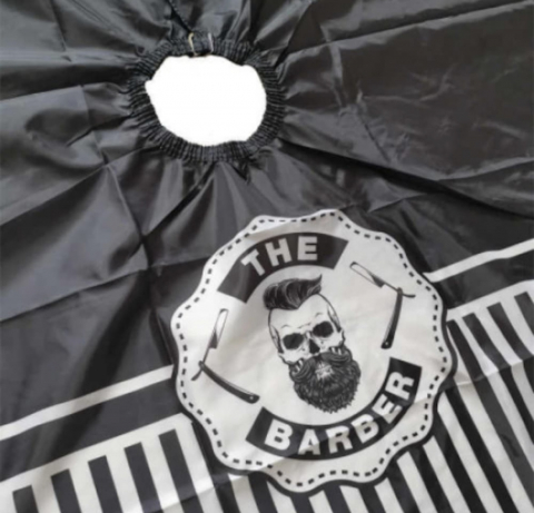 Pelerina pentru frizerie sau coafor barber, impermeabila [1]