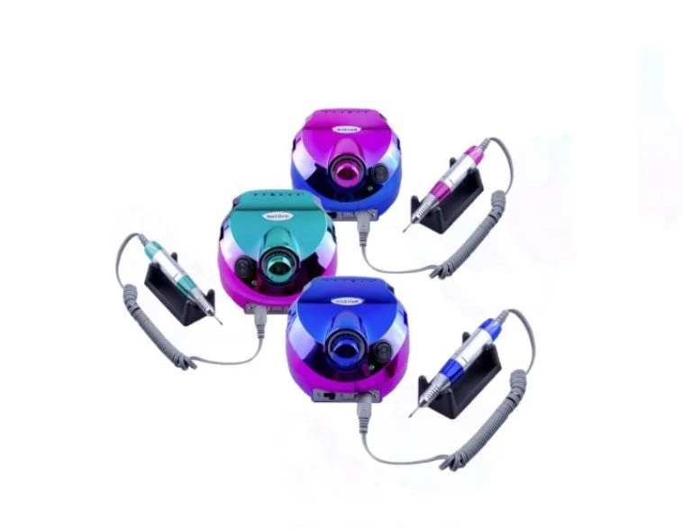 Aparate de Unghii - Pila electrica, freza de unghii, 65W, 35.000 rpm, chameleon
