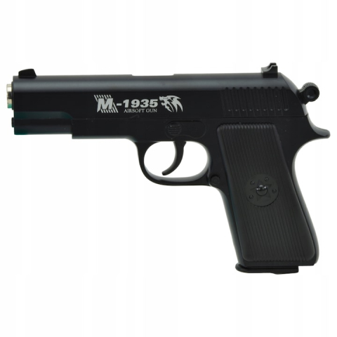 Pistol airsoft - Metalic, Arc Spring,  + 200 bile Profesionale 0.20, C3 [3]