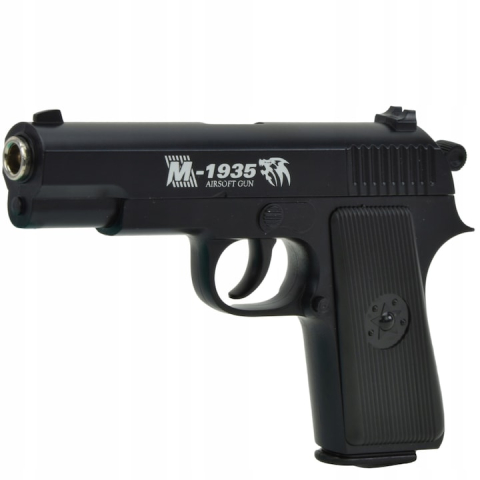 Pistoale - Pistol airsoft - Metalic, Arc Spring,  + 200 bile Profesionale 0.20, C3