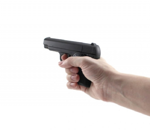 Pistol airsoft - Metalic, Arc Spring, Desert + 200 bile Profesionale 0.20, K33 [1]