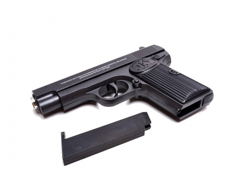 Pistol airsoft - Metalic, Arc Spring, Desert + 200 bile Profesionale 0.20, K33 [4]