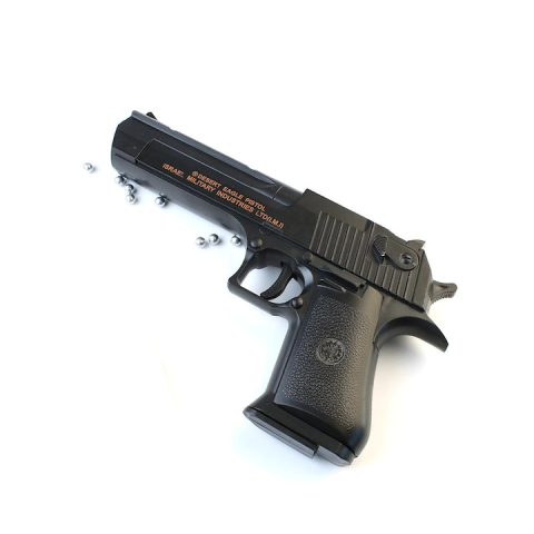 Pistol Airsoft - Metalic, Arc Spring K6D, 200 bile, Profesionale Calibru 6 mm [1]