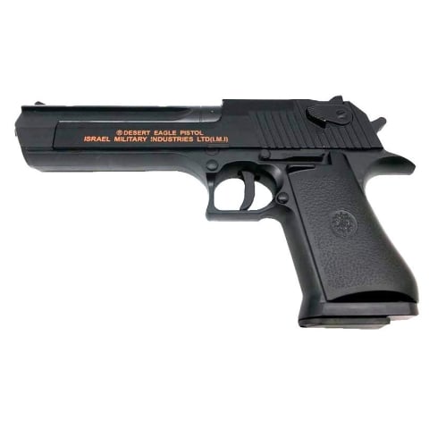 Pistoale - Pistol Airsoft - Metalic, Arc Spring K6D, 200 bile, Profesionale Calibru 6 mm