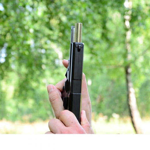 Pistol Airsoft - Metalic, Arc Spring K6D, 200 bile, Profesionale Calibru 6 mm [3]