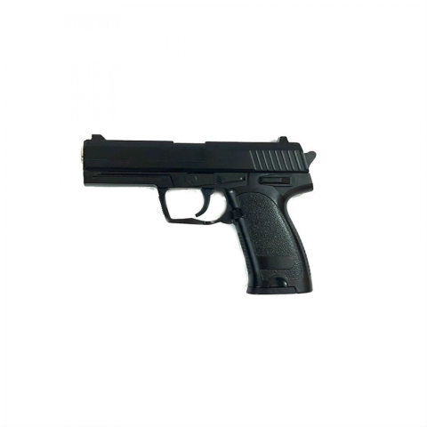 Pistoale - Pistol Airsoft - Metalic, Arc Spring K6D, 200 bile, Profesionale Calibru 6 mm