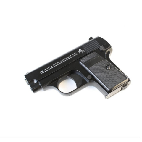 Jucarii - Pistol Airsoft Metalic  K112B, Calibru 6mm 200 Bile Profesionale