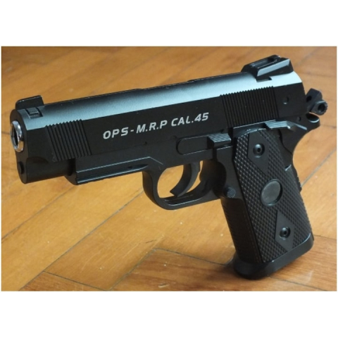 Pistol Airsoft Metalic  K112B, Calibru 6mm 200 Bile Profesionale [2]