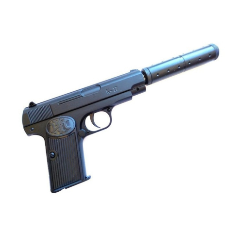 Pistol Airsoft Metalic  K17DS, Negru Calibru 6mm, 200 Bile Profesionale [4]