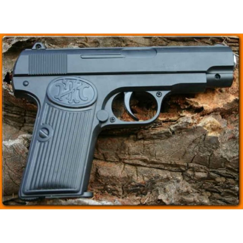 Pistol Airsoft Metalic  K17DS, Negru Calibru 6mm, 200 Bile Profesionale [3]