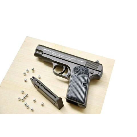 Pistol Airsoft Metalic  K17DS, Negru Calibru 6mm, 200 Bile Profesionale [2]