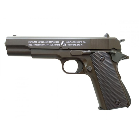 Pistoale - Pistol Airsoft Metalic  K32, Negru Calibru 6mm 200 Bile Profesionale
