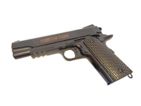 Pistol Airsoft Metalic  K35, Negru Calibru 6mm 200 Bile Profesionale [5]