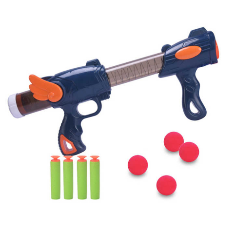 Pistoale - Pistol cu gloanțe de cauciuc acționate cu aer