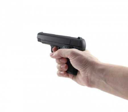 Pistol de jucarie cu aer comprimat Metalic K112   200 bile 0.20 xStoc® [3]