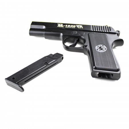 Pistol de jucarie cu aer comprimat Metalic S3 + 200 bile 0.20 xStoc® [3]