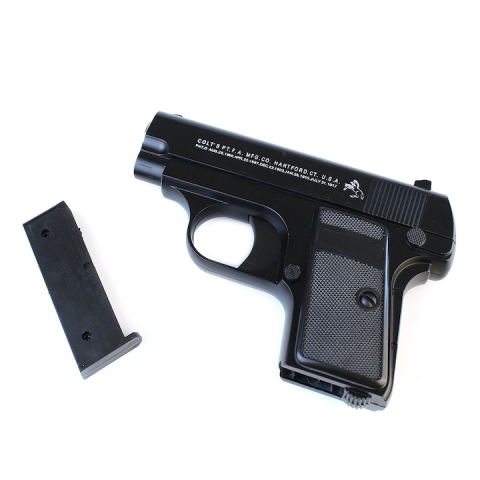 Jucarii - Pistol de jucarie cu aer comprimat Metalic K112   200 bile 0.20 xStoc®