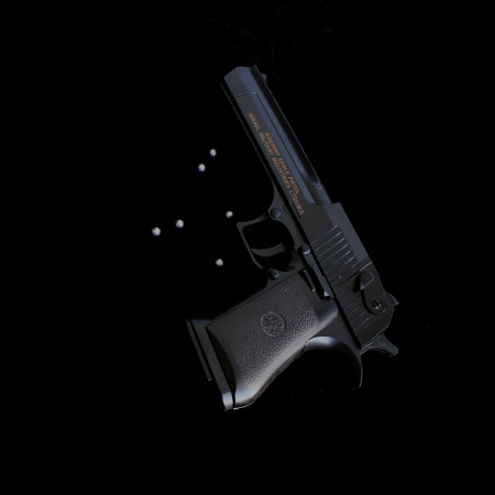 Pistol de jucarie cu aer comprimat Metalic C20 + 200 bile 0.20 xStoc® [2]