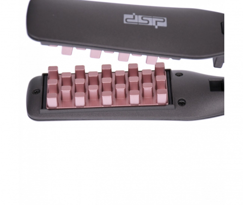 Placa de creponat parul profesionala DSP, placa ceramica, 130-210 grade, LCD [4]