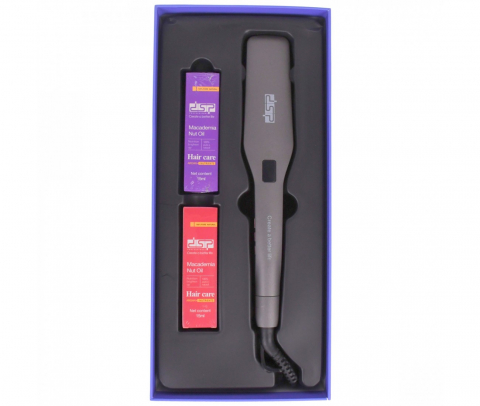 Placa de creponat parul profesionala DSP, placa ceramica, 130-210 grade, LCD [3]