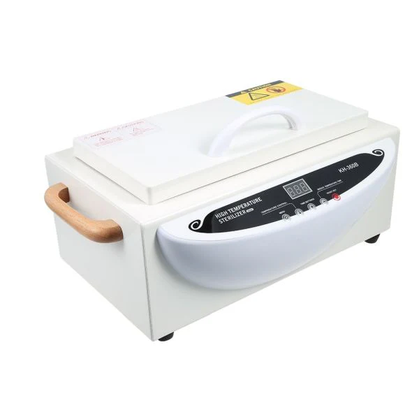 Manichiura / Echipamente Salon - PUPINEL DIGITAL cu aer cald 250 grade Sterilizator Profesional KH-360B