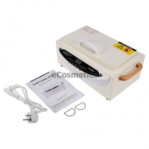 Pupinel profesional DIGITAL, Sterilizator cu aer cald 250 grade, pentru saloane [2]