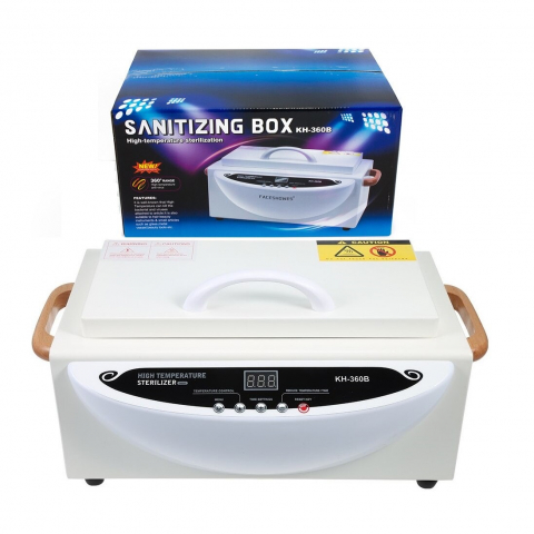 Pupinel profesional DIGITAL, Sterilizator cu aer cald 250 grade, pentru saloane [3]