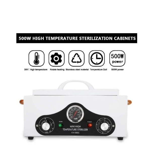 Manichiura / Echipamente Salon - Pupinel Profesional, sterilizator cu aer cald 300 GRADE KH-360C