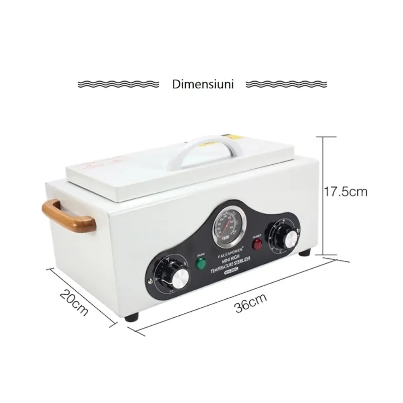Pupinel Sterilizator Profesional - 300 Grade, Model Nou KH-360C [2]
