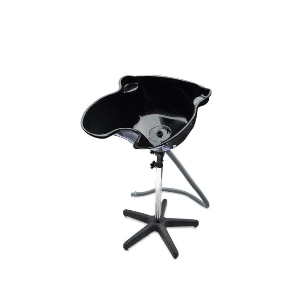 Reclama frizarie / Barber Pole - Scafa Coafor Frizerie -inaltime,inclinare ajustabile-16l