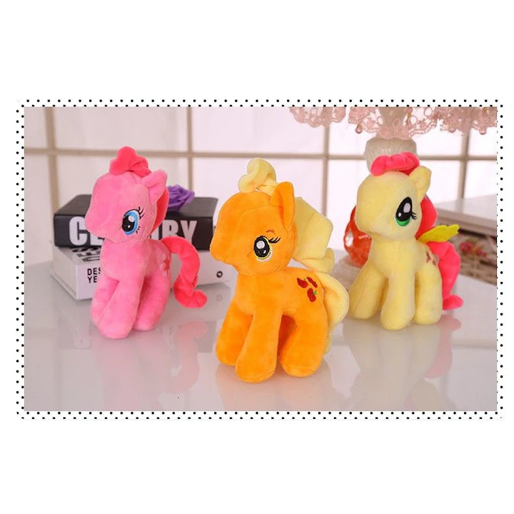 Set 6 Ponei My Little Pony Din Plus [5]