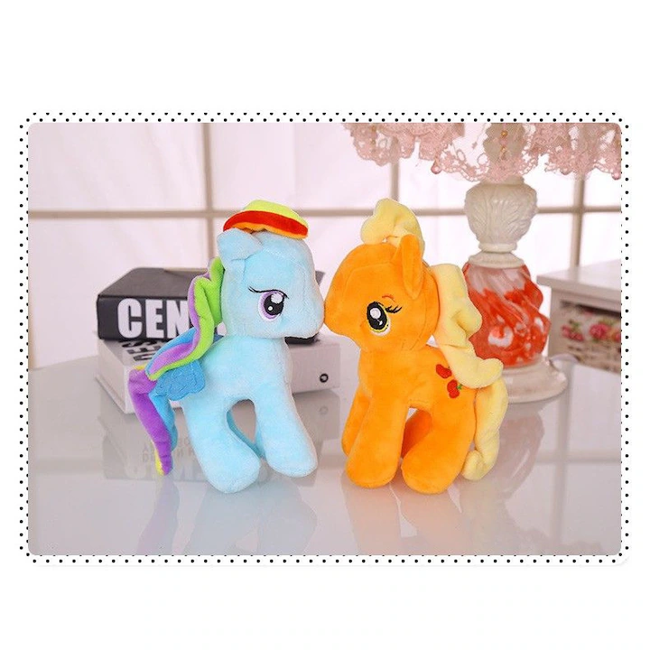 Set 6 Ponei My Little Pony Din Plus [4]