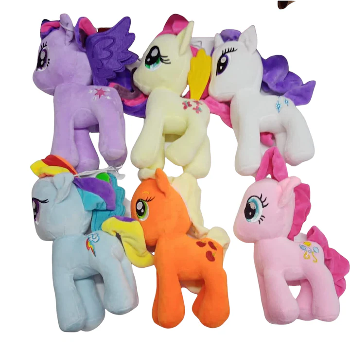 Set 6 Ponei My Little Pony Din Plus [7]