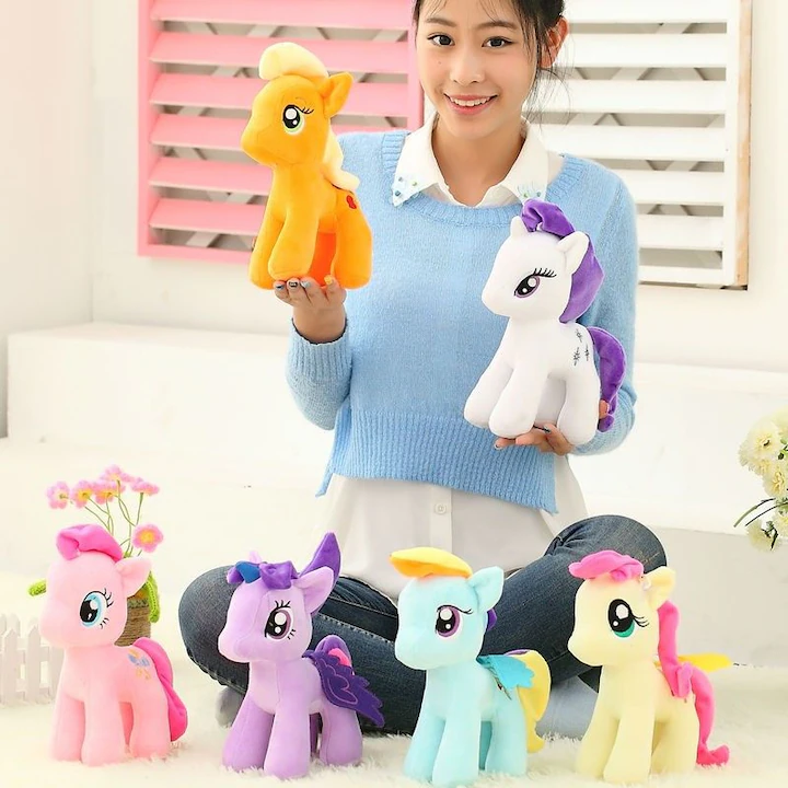 Set 6 Ponei My Little Pony Din Plus [2]