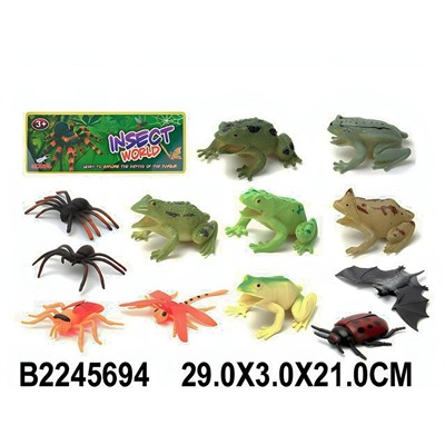 Figurine - Set animale 12 buc