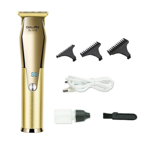Set aparat de tuns profesional fara fir, 3 accesorii, Daling - DL1218 [1]