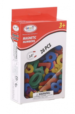 Jucari copii - Set cifre magnetice 26 piese