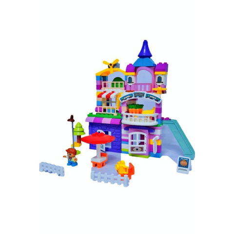 Set de constructie, 163 piese, Castel, varsta 3+ - xStoc [2]
