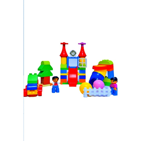 Set de constructie - Set de constructie, 51 piese, Pipeline Paradise, varsta 3+- xStoc