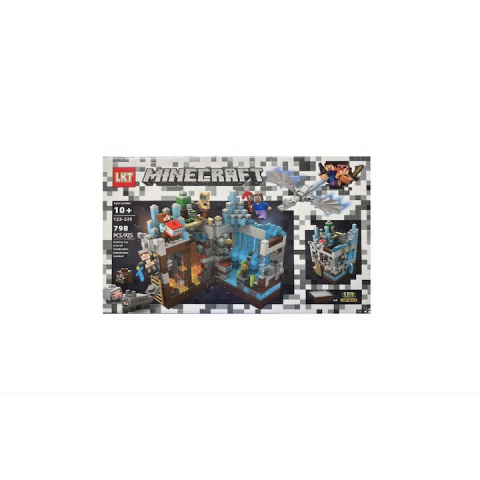 Set de Constructie LKT Minecraft cu Lampa LED, 798 Piese - xStoc [3]