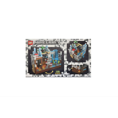 Set de Constructie LKT Minecraft cu Lampa LED, 798 Piese - xStoc [1]